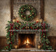 Holiday Heirloom Santa Fireplace (CC)