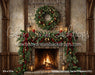 Holiday Heirloom Santa Fireplace (CC)