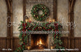 Holiday Heirloom Santa Fireplace (CC)