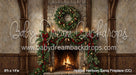 Holiday Heirloom Santa Fireplace (CC)