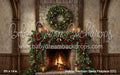 Holiday Heirloom Santa Fireplace (CC)
