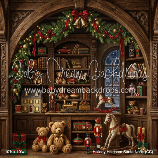 Holiday Heirloom Santa Nook (CC)