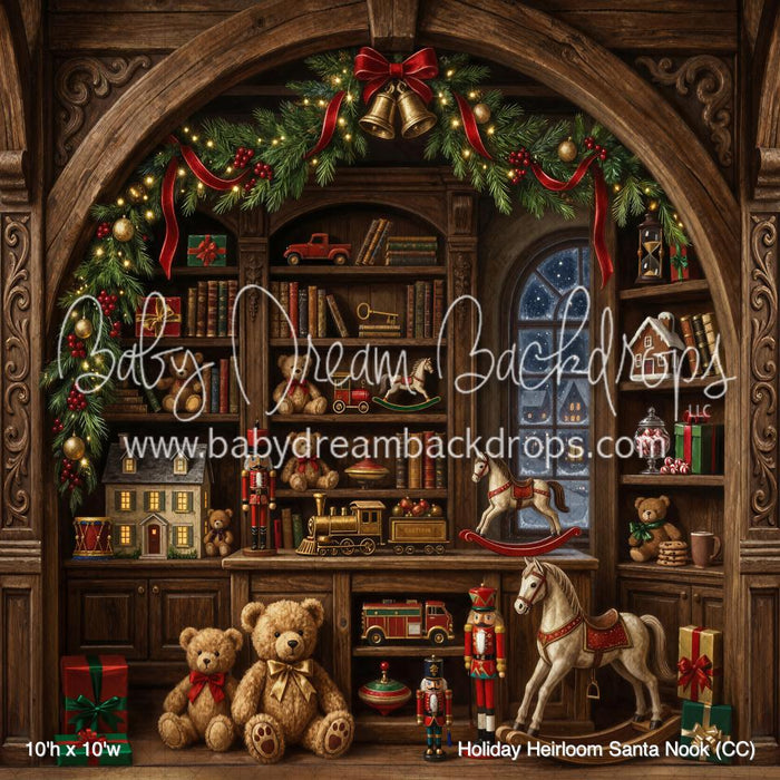 Holiday Heirloom Santa Nook (CC)