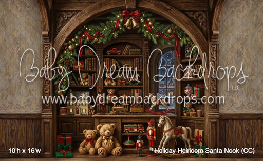Holiday Heirloom Santa Nook (CC)