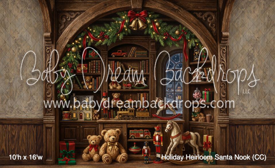 Holiday Heirloom Santa Nook (CC)