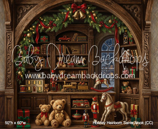 Holiday Heirloom Santa Nook (CC)