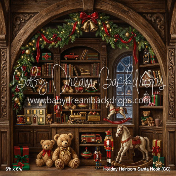 Holiday Heirloom Santa Nook (CC)