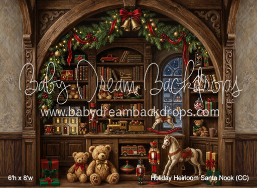 Holiday Heirloom Santa Nook (CC)