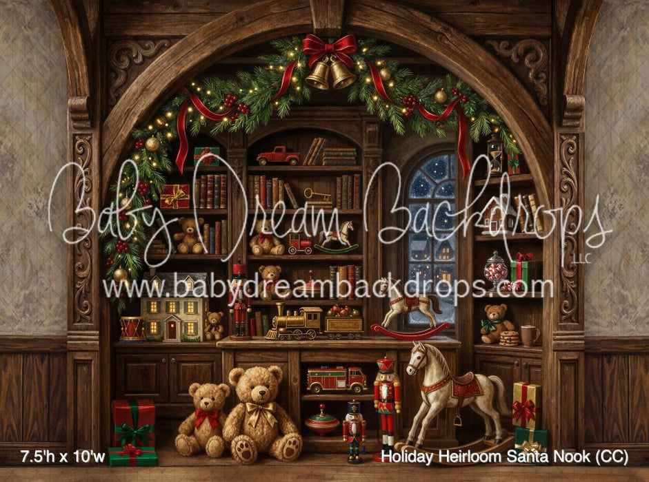 Holiday Heirloom Santa Nook (CC)