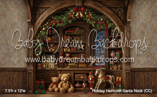 Holiday Heirloom Santa Nook (CC)