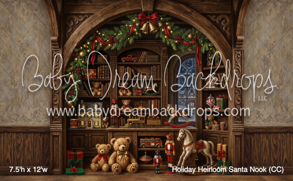 Holiday Heirloom Santa Nook (CC)