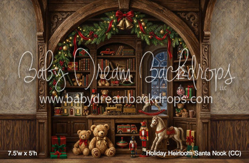 Holiday Heirloom Santa Nook (CC)