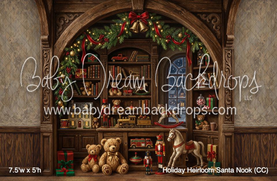 Holiday Heirloom Santa Nook (CC)