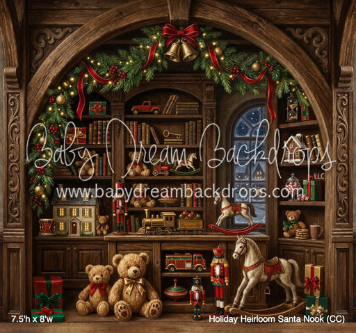 Holiday Heirloom Santa Nook (CC)