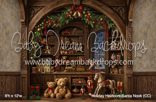 Holiday Heirloom Santa Nook (CC)