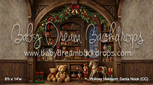 Holiday Heirloom Santa Nook (CC)