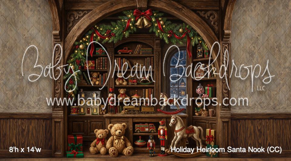 Holiday Heirloom Santa Nook (CC)