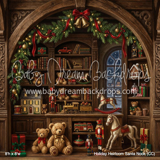 Holiday Heirloom Santa Nook (CC)