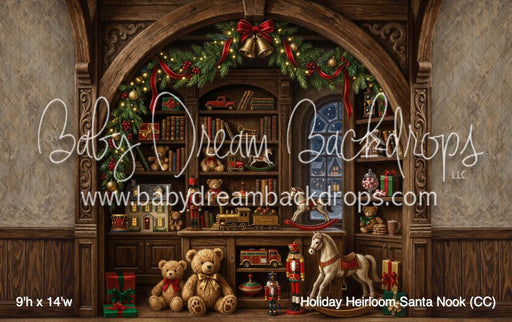 Holiday Heirloom Santa Nook (CC)