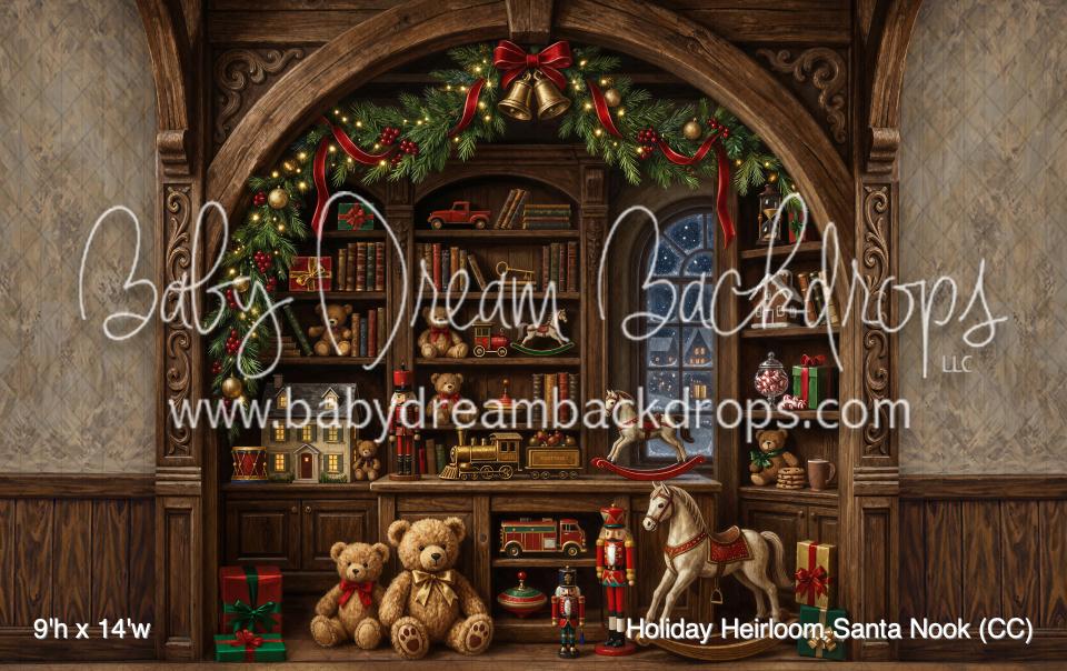 Holiday Heirloom Santa Nook (CC)