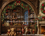 Holiday Heirloom Santa Sitting Room (CC)