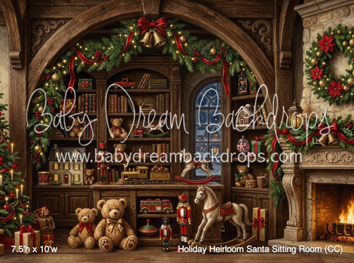 Holiday Heirloom Santa Sitting Room (CC)