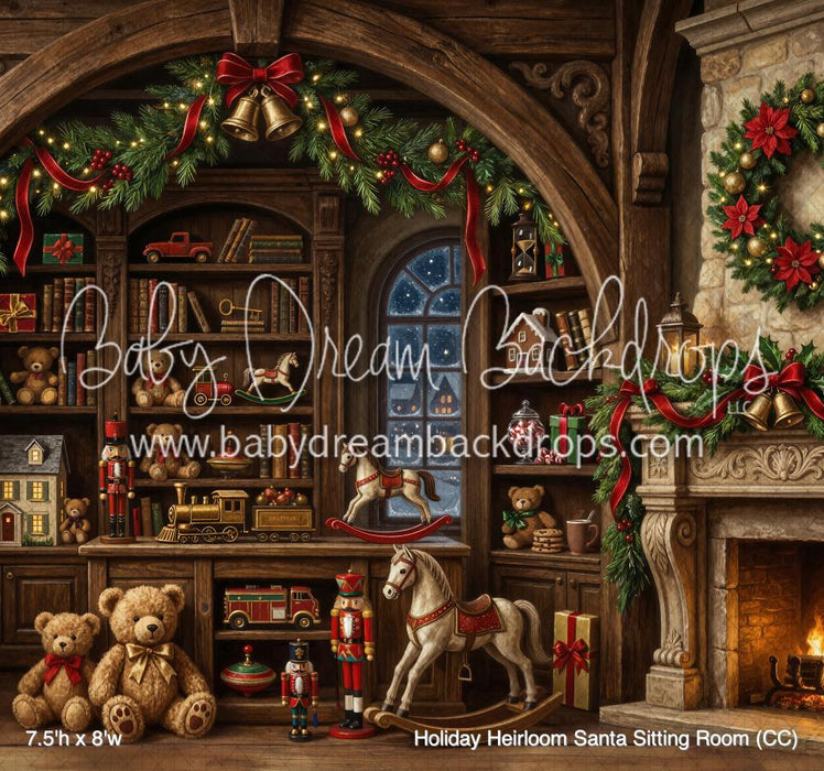 Holiday Heirloom Santa Sitting Room (CC)