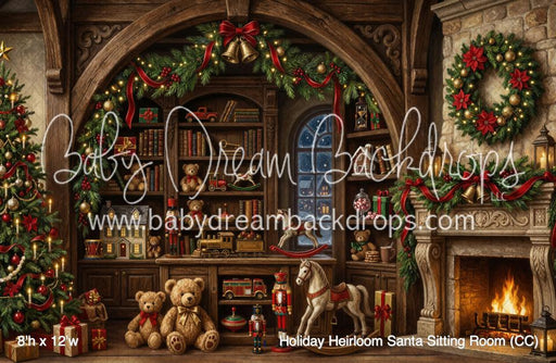 Holiday Heirloom Santa Sitting Room (CC)