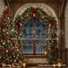 Holiday Heirloom Santa Window (CC)