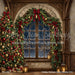 Holiday Heirloom Santa Window (CC)