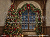 Holiday Heirloom Santa Window (CC)