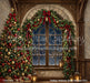 Holiday Heirloom Santa Window (CC)