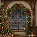 Holiday Heirloom Santa Window (CC)