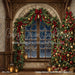 Holiday Heirloom Santa Window Flipped (CC)