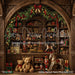 Holiday Heirloom Santa Wood Nook (CC)
