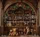 Holiday Heirloom Santa Wood Nook (CC)