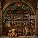 Holiday Heirloom Santa Wood Nook (CC)