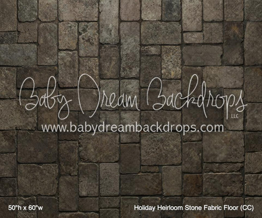 Holiday Heirloom Stone Fabric Floor (CC)