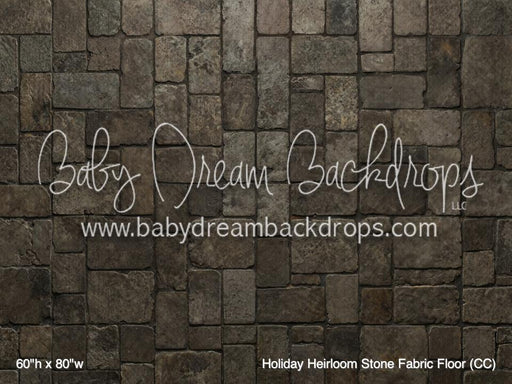 Holiday Heirloom Stone Fabric Floor (CC)