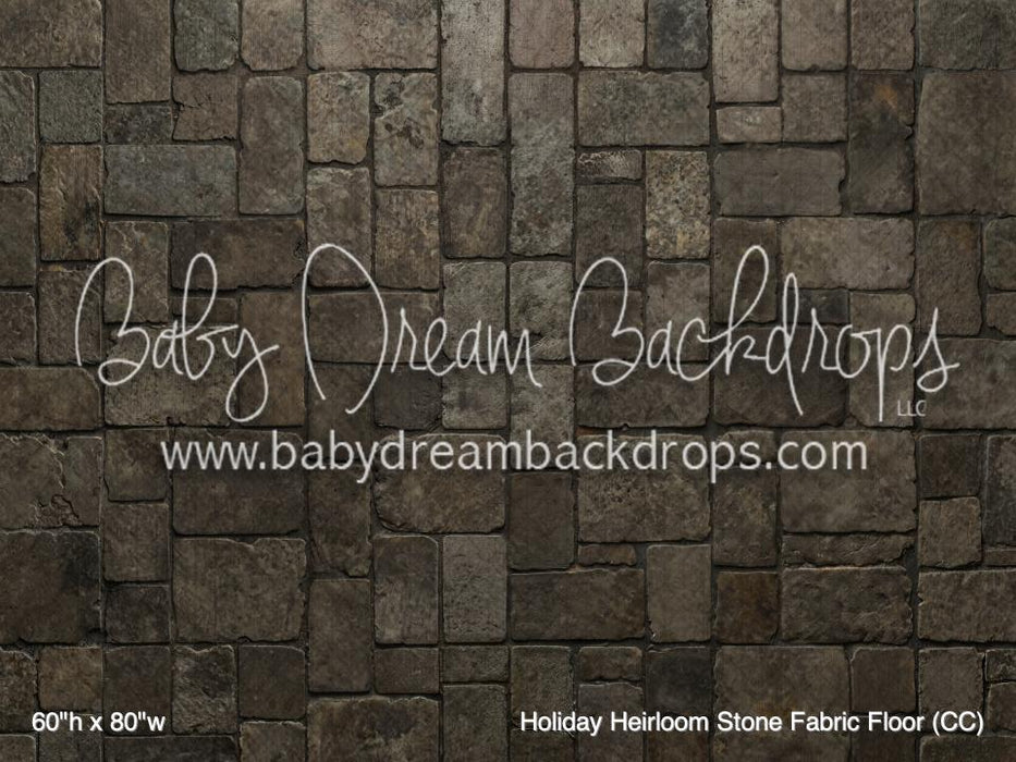 Holiday Heirloom Stone Fabric Floor (CC)