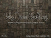 Holiday Heirloom Stone Fabric Floor (CC)