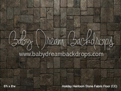 Holiday Heirloom Stone Fabric Floor (CC)