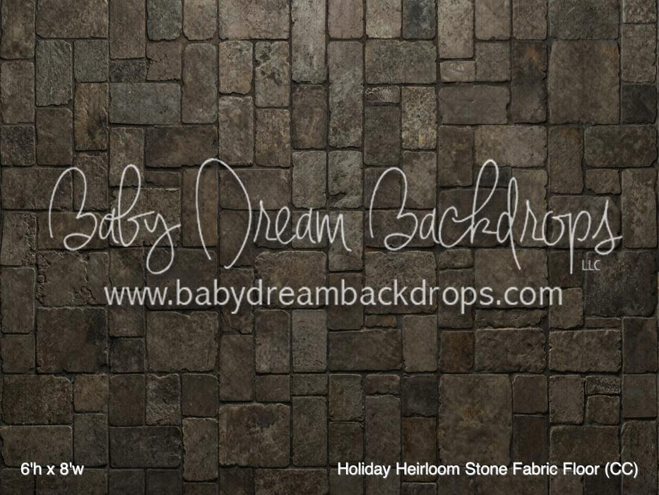 Holiday Heirloom Stone Fabric Floor (CC)