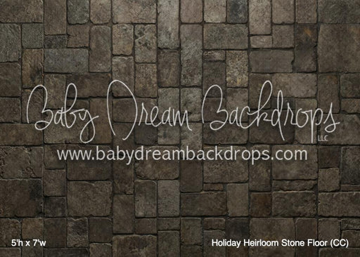 Holiday Heirloom Stone Fabric Floor (CC)