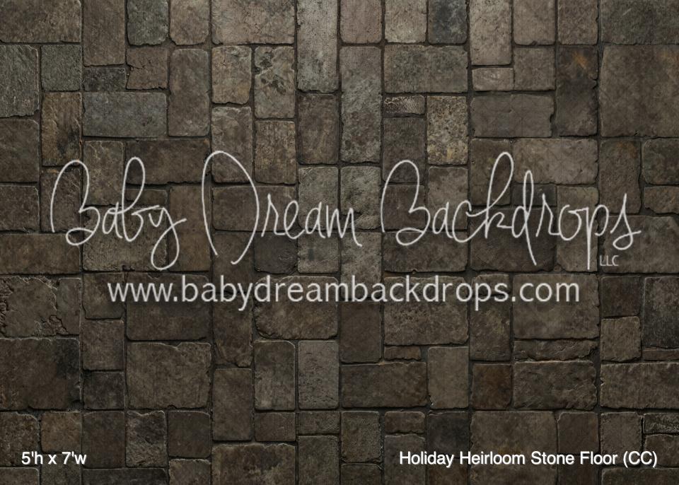 Holiday Heirloom Stone Fabric Floor (CC)