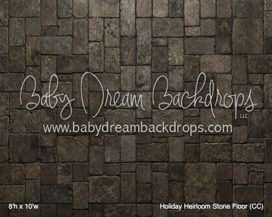 Holiday Heirloom Stone Fabric Floor (CC)