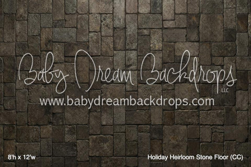 Holiday Heirloom Stone Fabric Floor (CC)