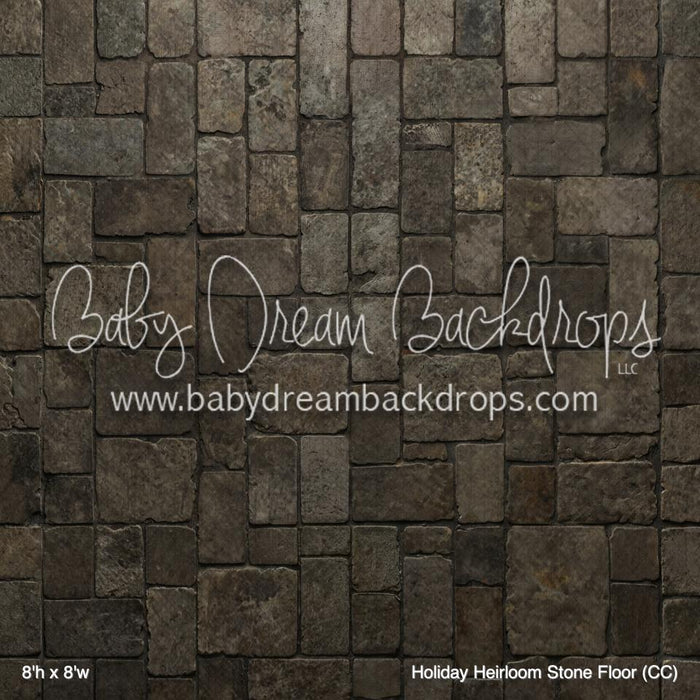 Holiday Heirloom Stone Fabric Floor (CC)