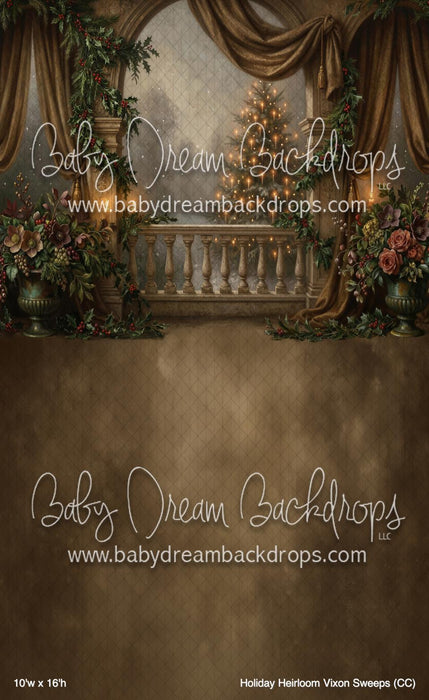 Holiday Heirloom Vixon Sweeps (CC)