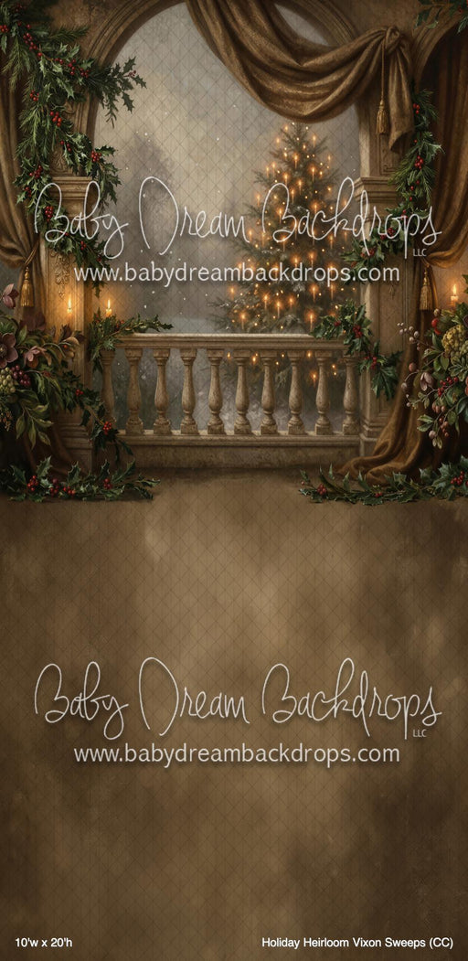 Holiday Heirloom Vixon Sweeps (CC)